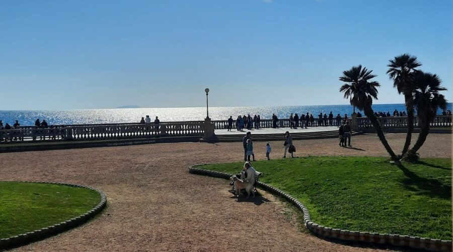 itinerario livornese: lungomare di Livorno