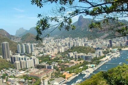Viaggio a Rio de Janeiro, panorama sulla città