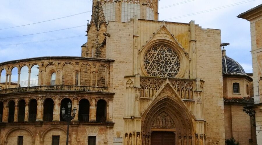 Valencia, itinerario della città