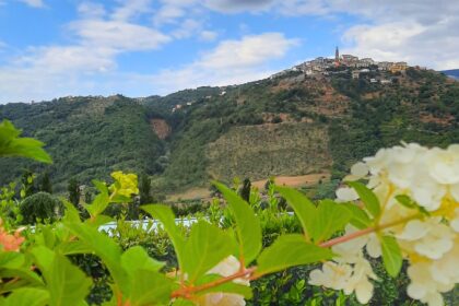 Vista panoramica del Borgo medievale di Picerno