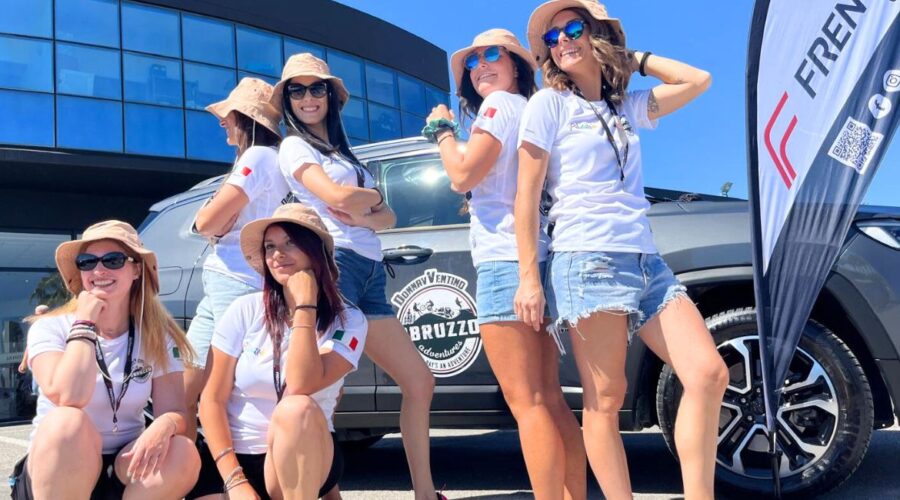 DonnavVentino: 8 donne alla scoperta dell'Abruzzo