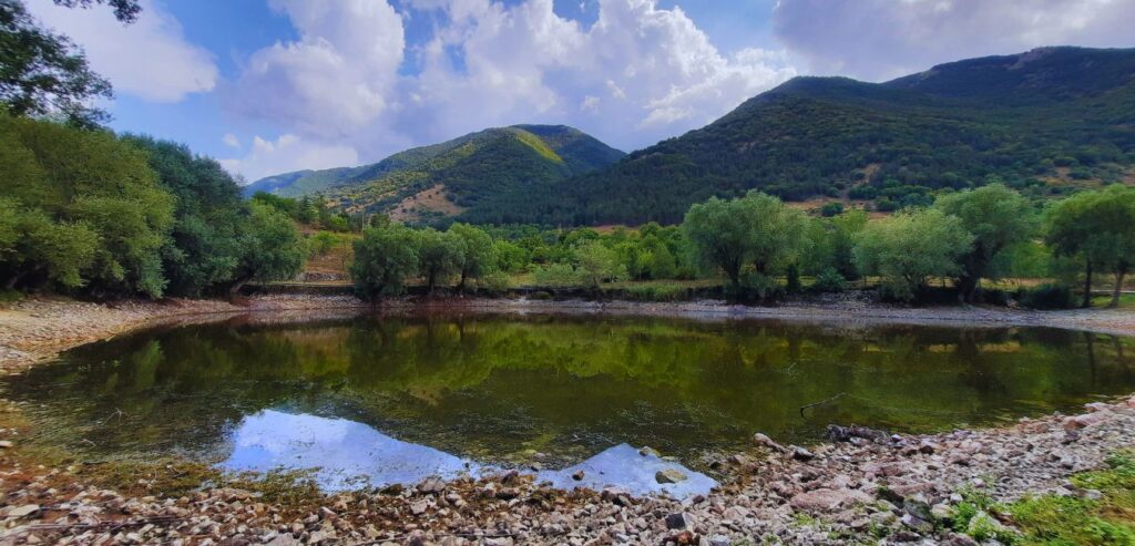 Laghi d'Abruzzo: Lago Pio