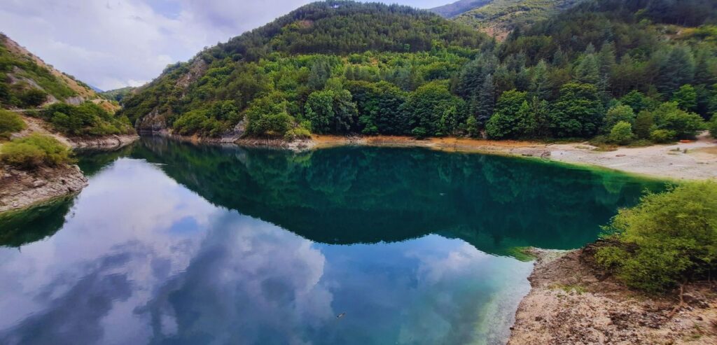 Laghi d'Abruzzo: Lago di San Domenico