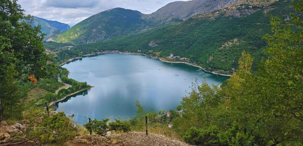 Laghi d'Abruzzo: Lago di Scanno