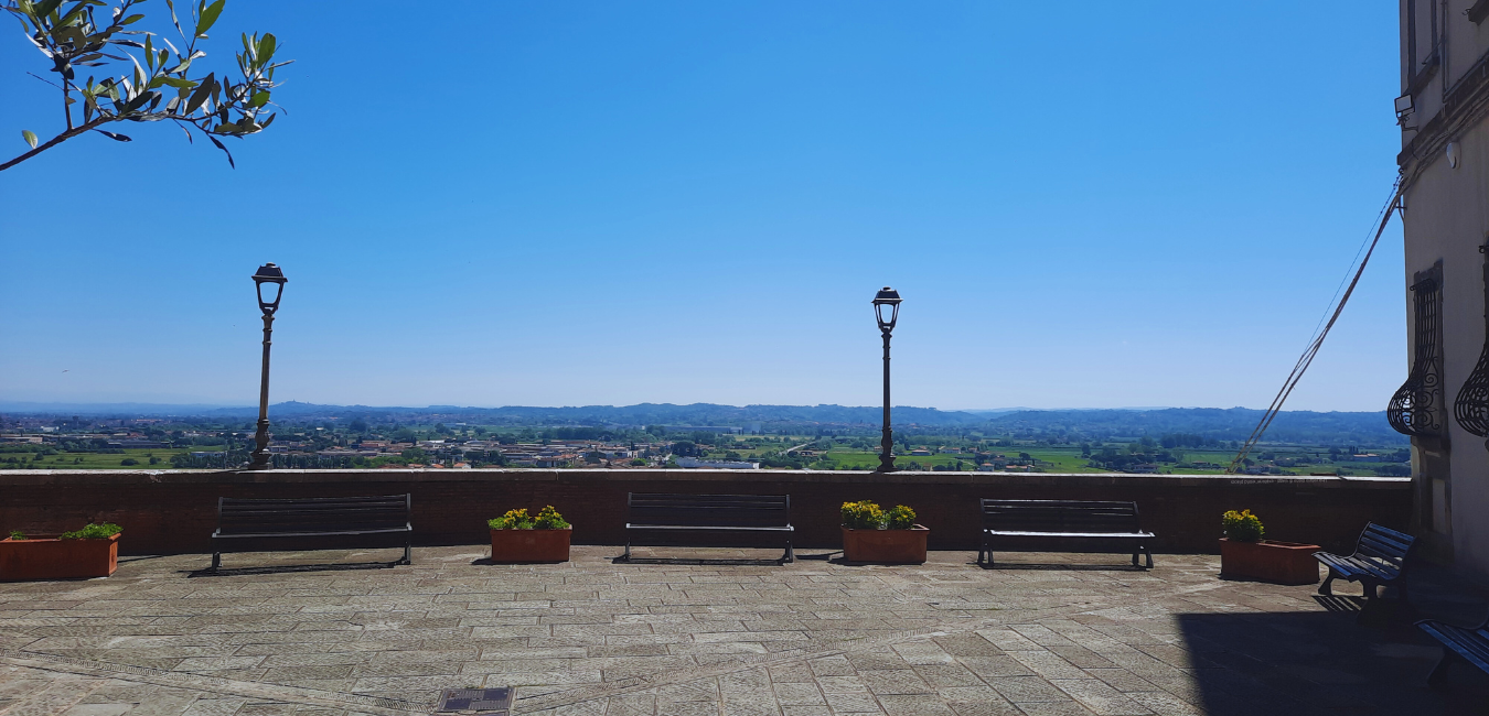 Cosa fare a Santa Maria a Monte ammirare il panorama