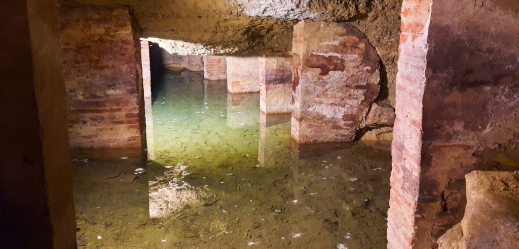 Cosa fare a Santa Maria a Monte ammirare i sotterranei