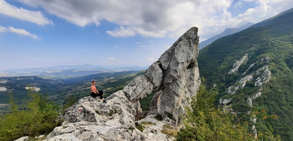 Cosa fare a Pennapiedimonte: lo spettacolare balcone della Majella conosciuto come la "Matera d’Abruzzo" Pennapiedimonte il Balzolo