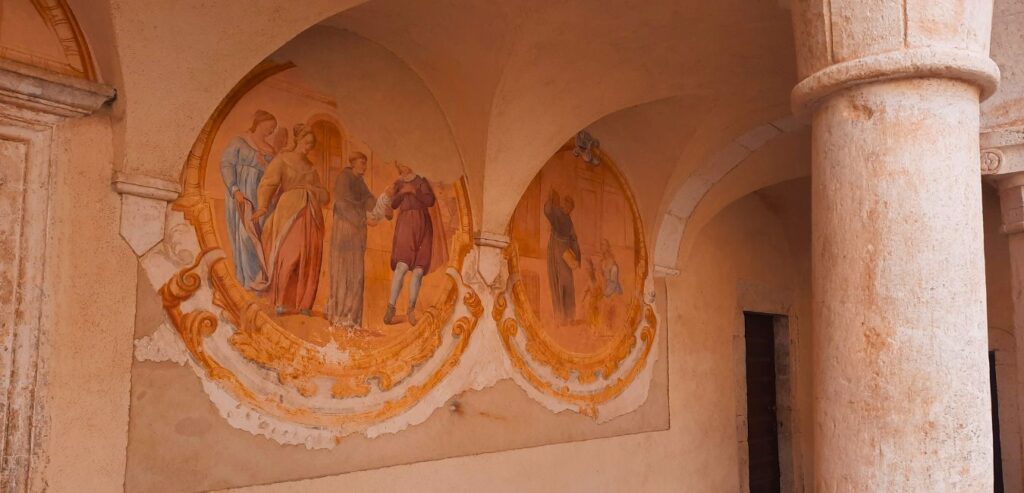 Civitaretenga: Convento di Sant'Antonio
