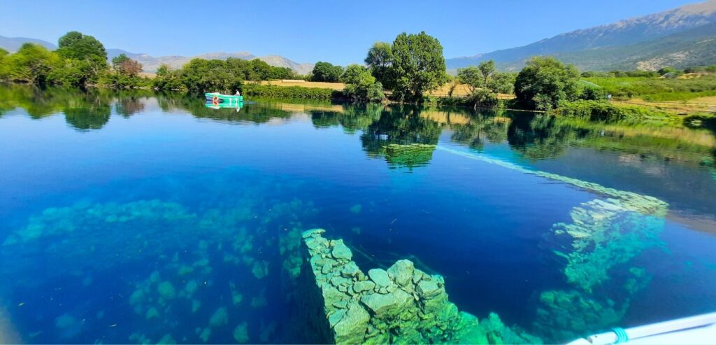 Tour dell’Abruzzo: Lago di Capodacqua