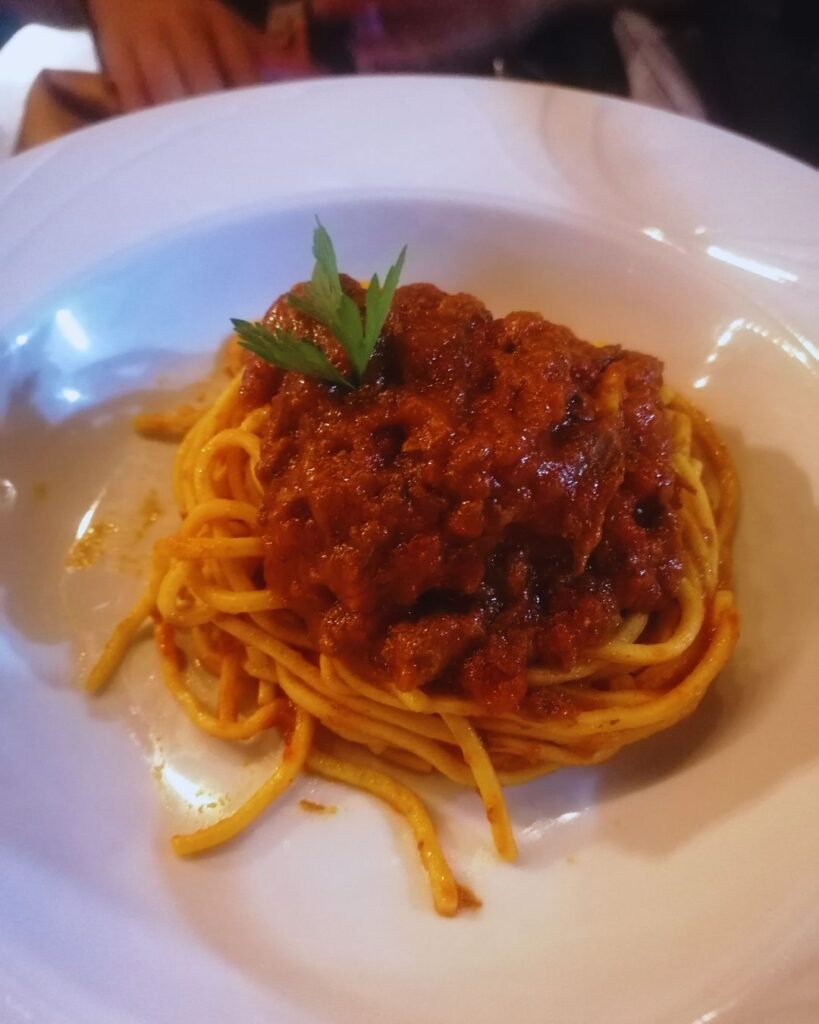 Spaghetti alla Trota del Tirino