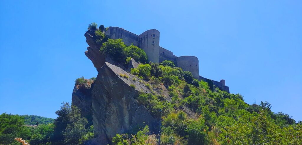 Costa dei Trabocchi: un weekend per scoprirla fuori stagione Castello di Roccascalegna - itinerario Costa dei Trabocchi