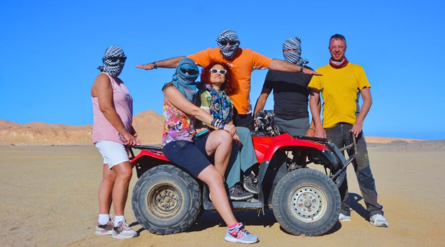 Marsa Alam: viaggio di gruppo