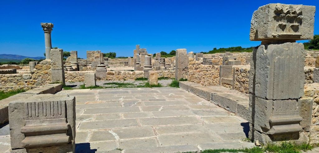 Case patrizie del Sito archeologico di Volubilis