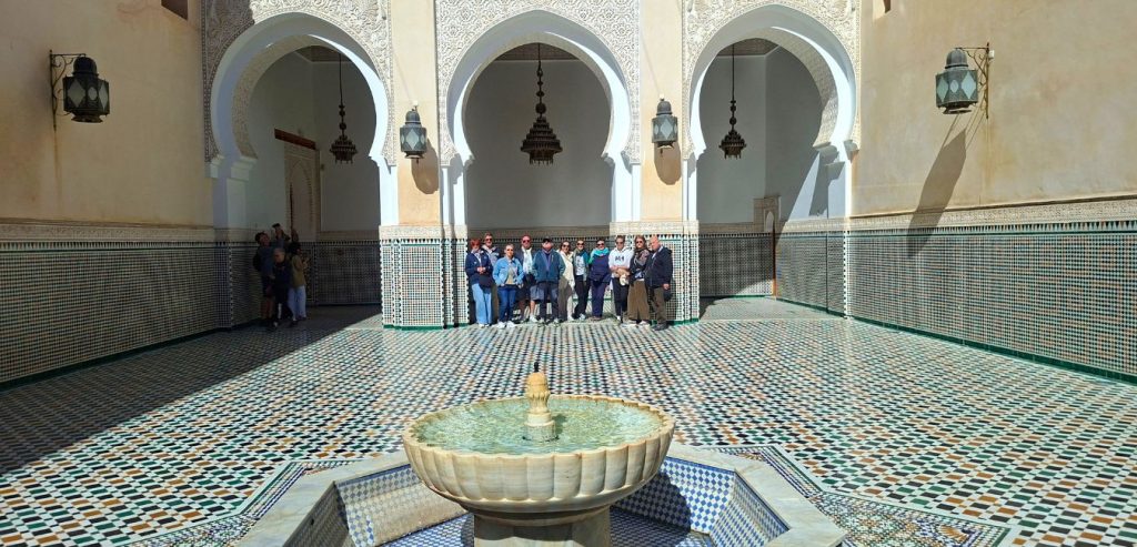 Meknès: Mausoleo di Moulay Ismail