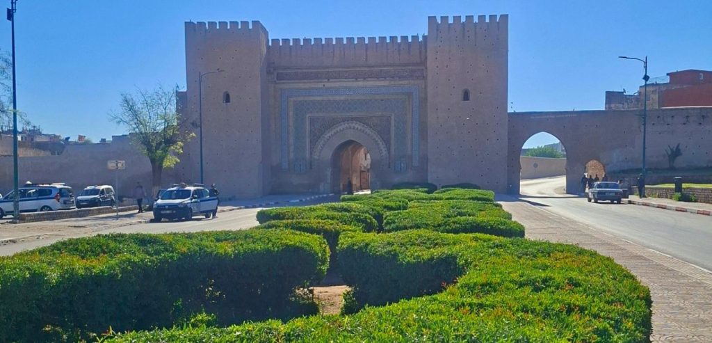 Porta d'accesso di Meknès