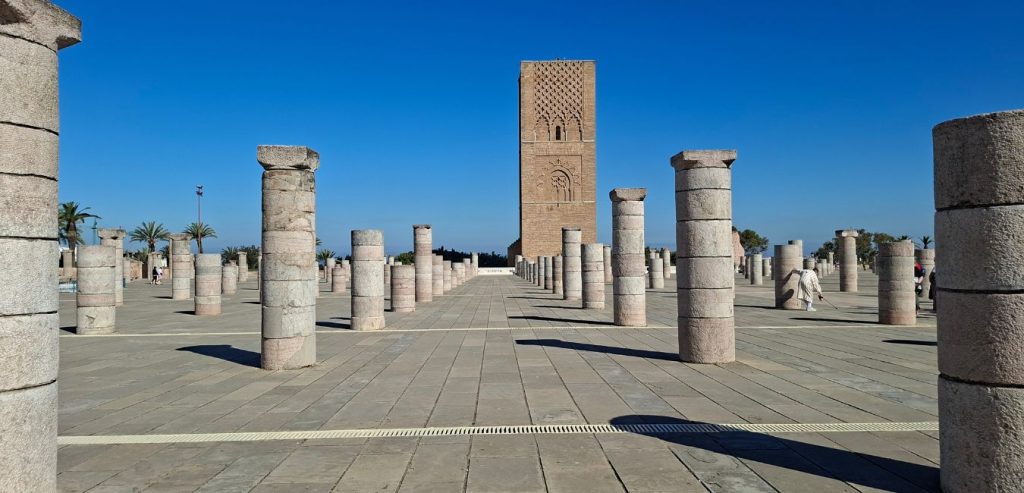 Rabat: Torre di Hassan II e Mausoleo