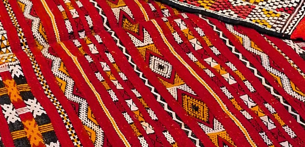 Tappeti Berberi di Fès Marocco