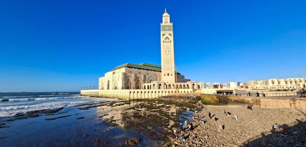 Viaggio in Marocco: Moschea di Casablanca