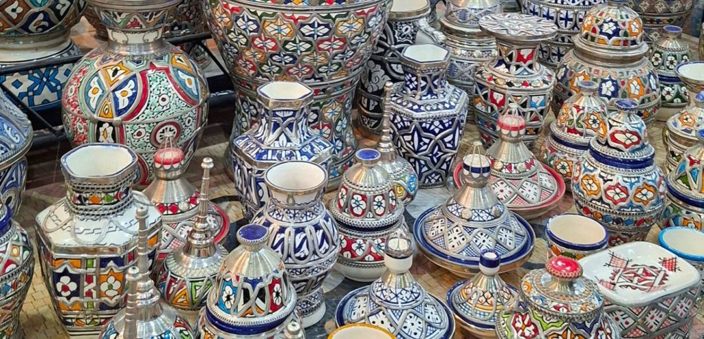 ceramiche di Fès