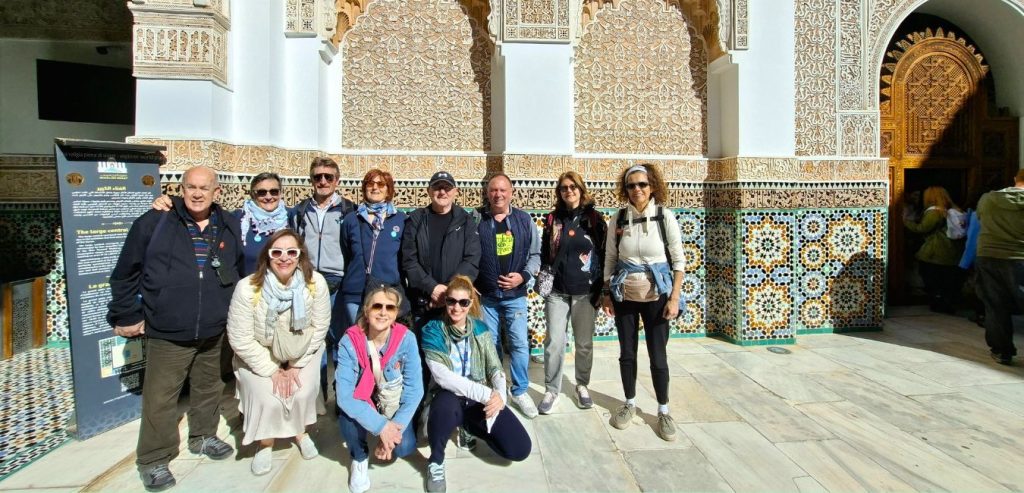viaggio di gruppo in Marocco: la Madrasa Ben Youssef