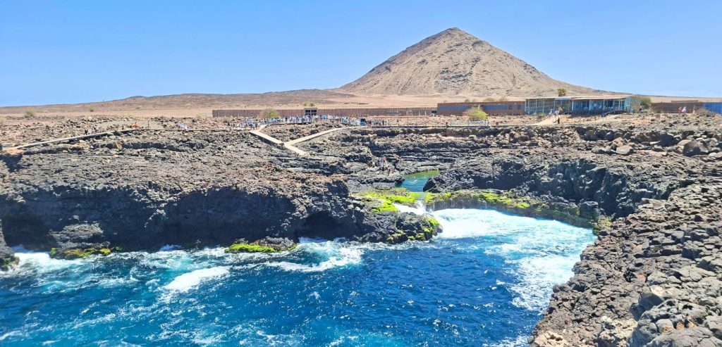 Sal: isola vulcanica