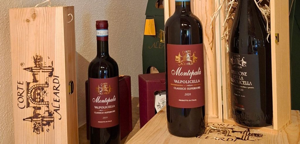 Corte Aleardi: Montepalà della Valpolicella