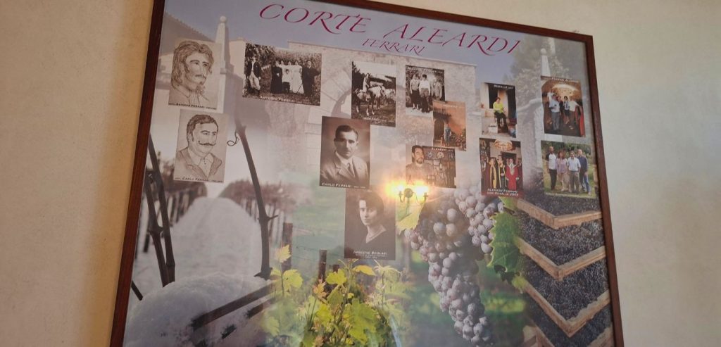Corte Aleardi: la storia della famiglia