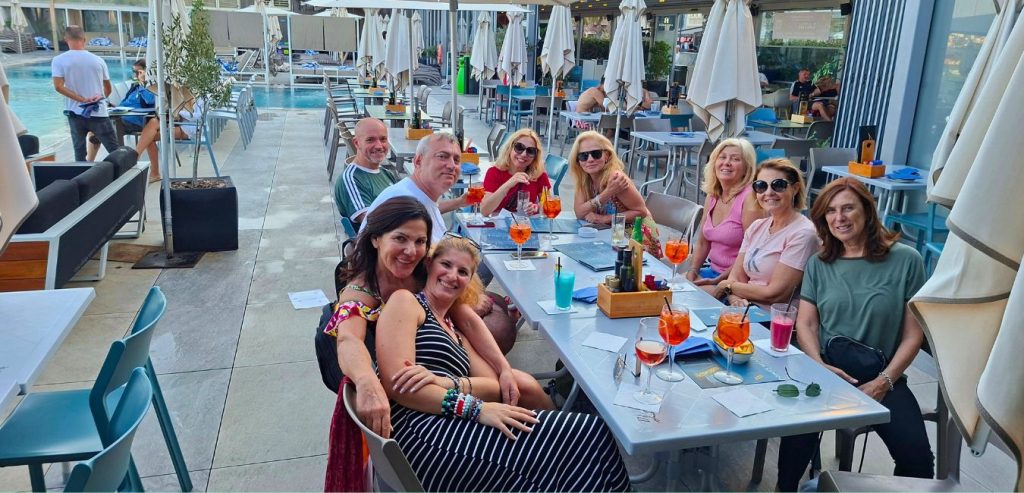 Aperitivo vista mare a Sliema