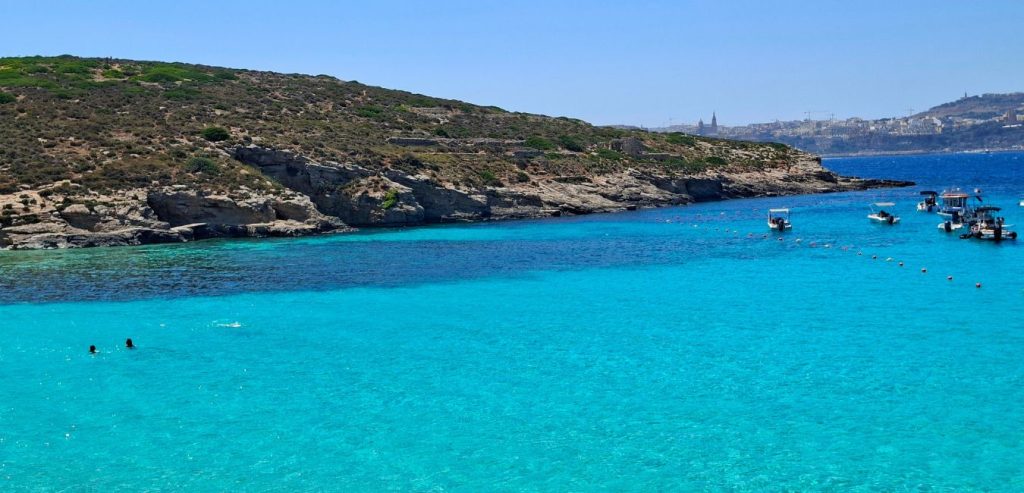Blue Lagoon - Gozo - weekend a Malta
