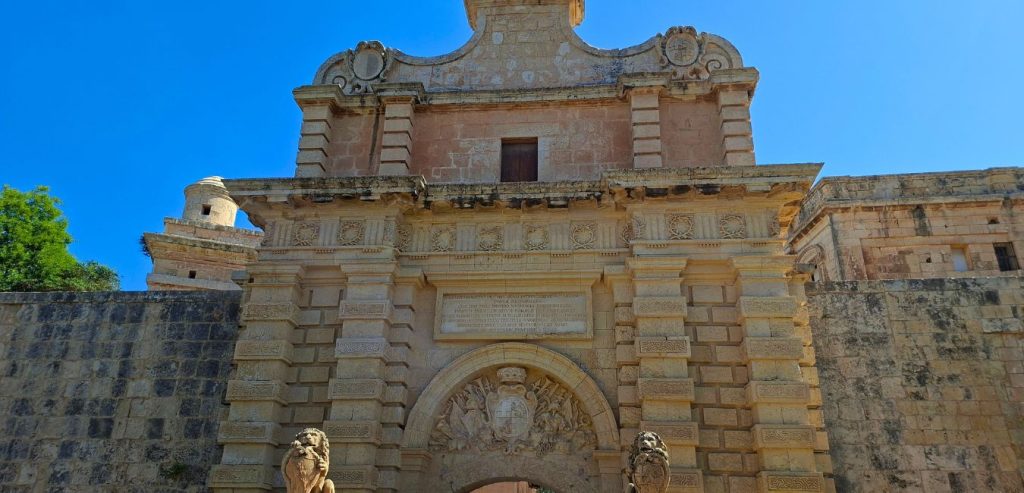 Porta d'accesso Rabat e Mdina