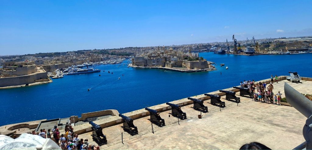 Saluting Battery - La Valletta Malta