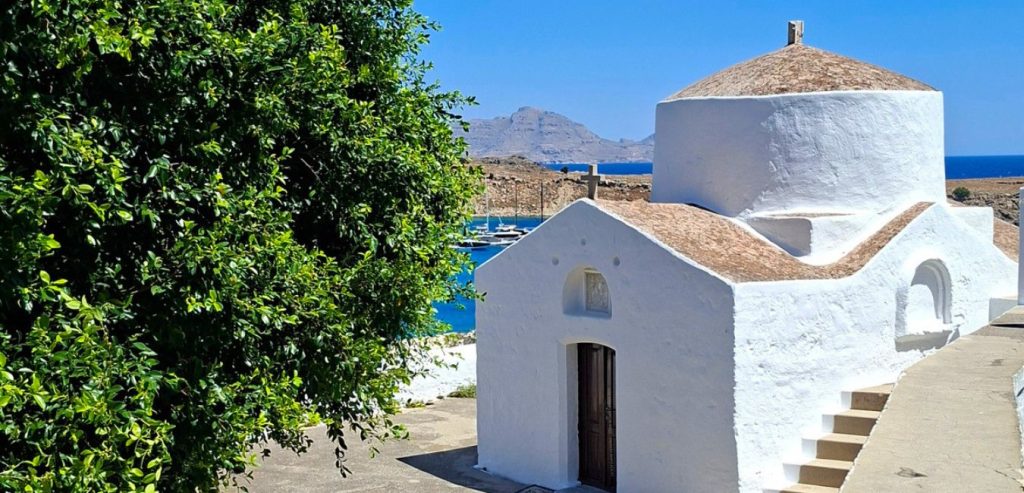 Chiesetta di Lindos