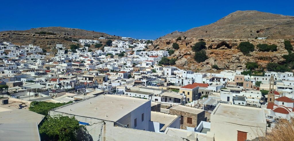 Lindos: il villaggio bianco