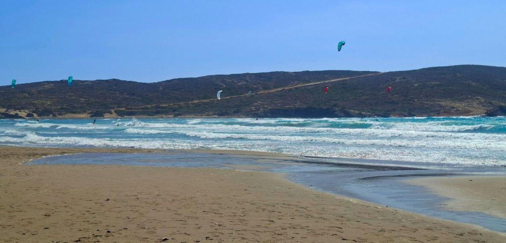 Prasonisi significa "isola verde".