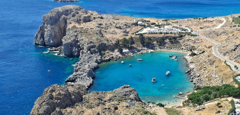 Le calette di Rodi