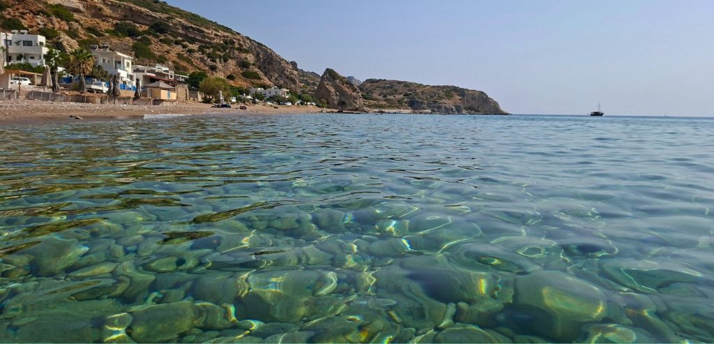 Rodi: ogni caletta è diversa