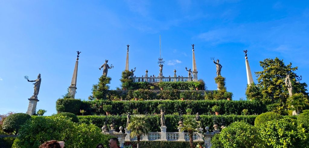 Isola Bella: Il Giardino Barocco all'italiana