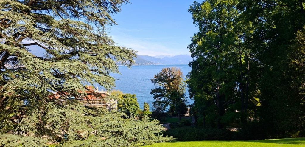 Parco Pallavicino: sulle rive del Lago Maggiore